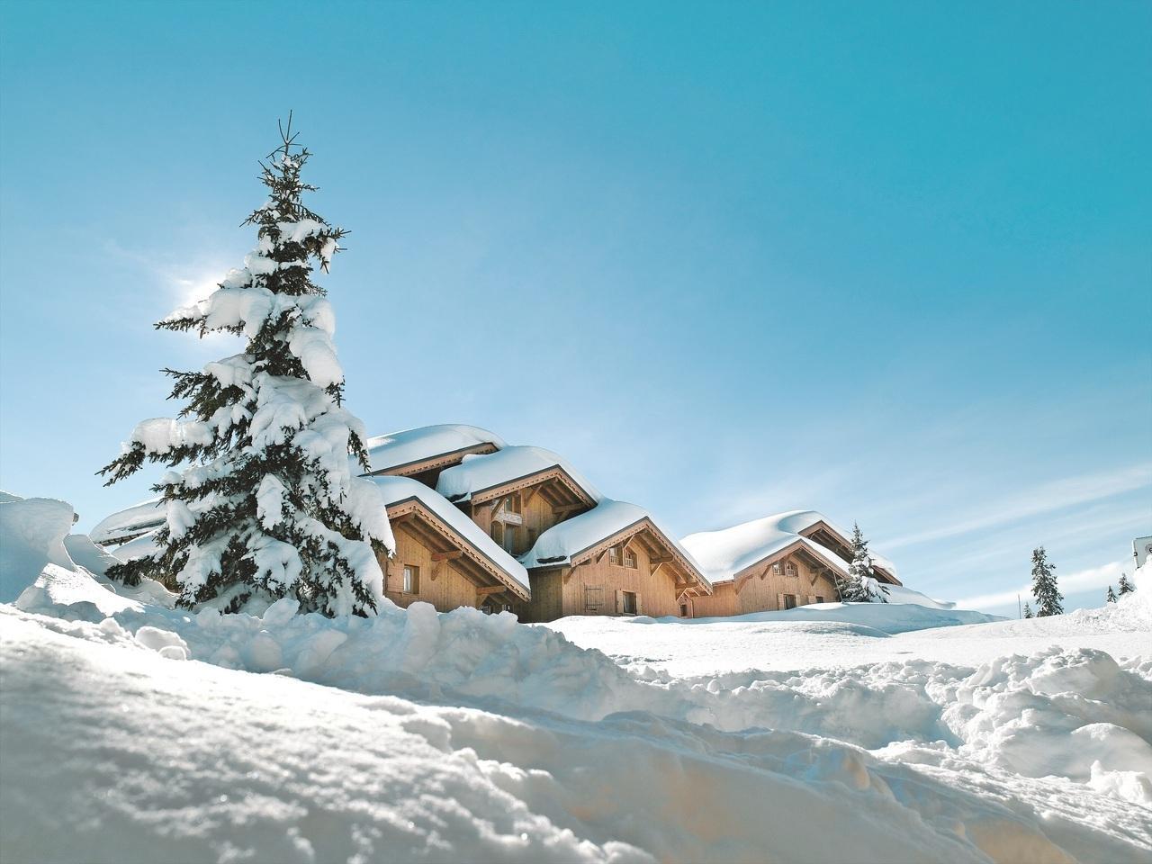 Wintersport Résidence Le Hameau du Beaufortain