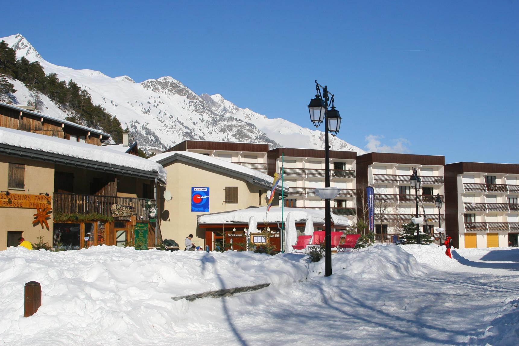 Wintersport Résidence Le Pra