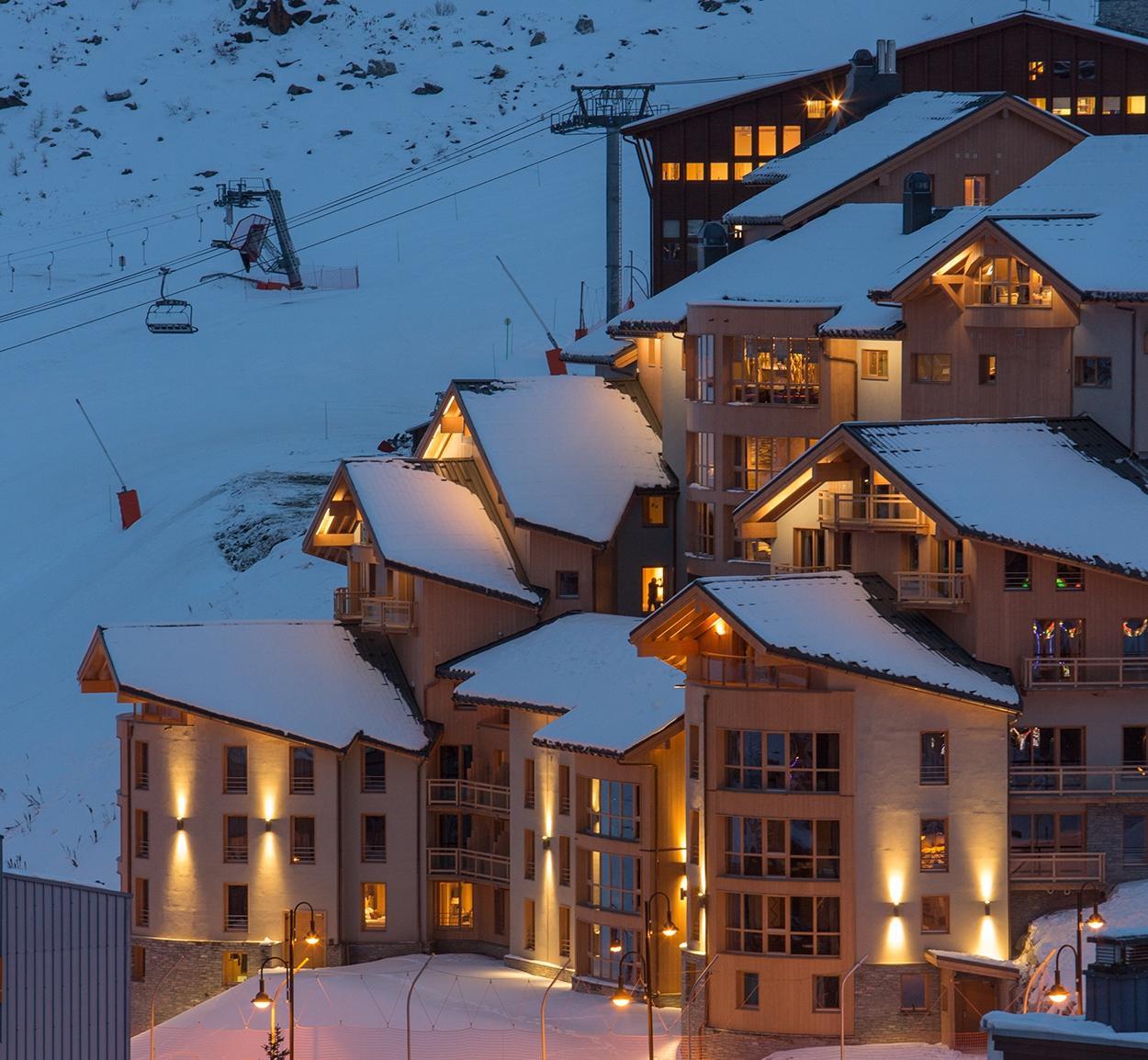 Wintersport Résidence Le Taos