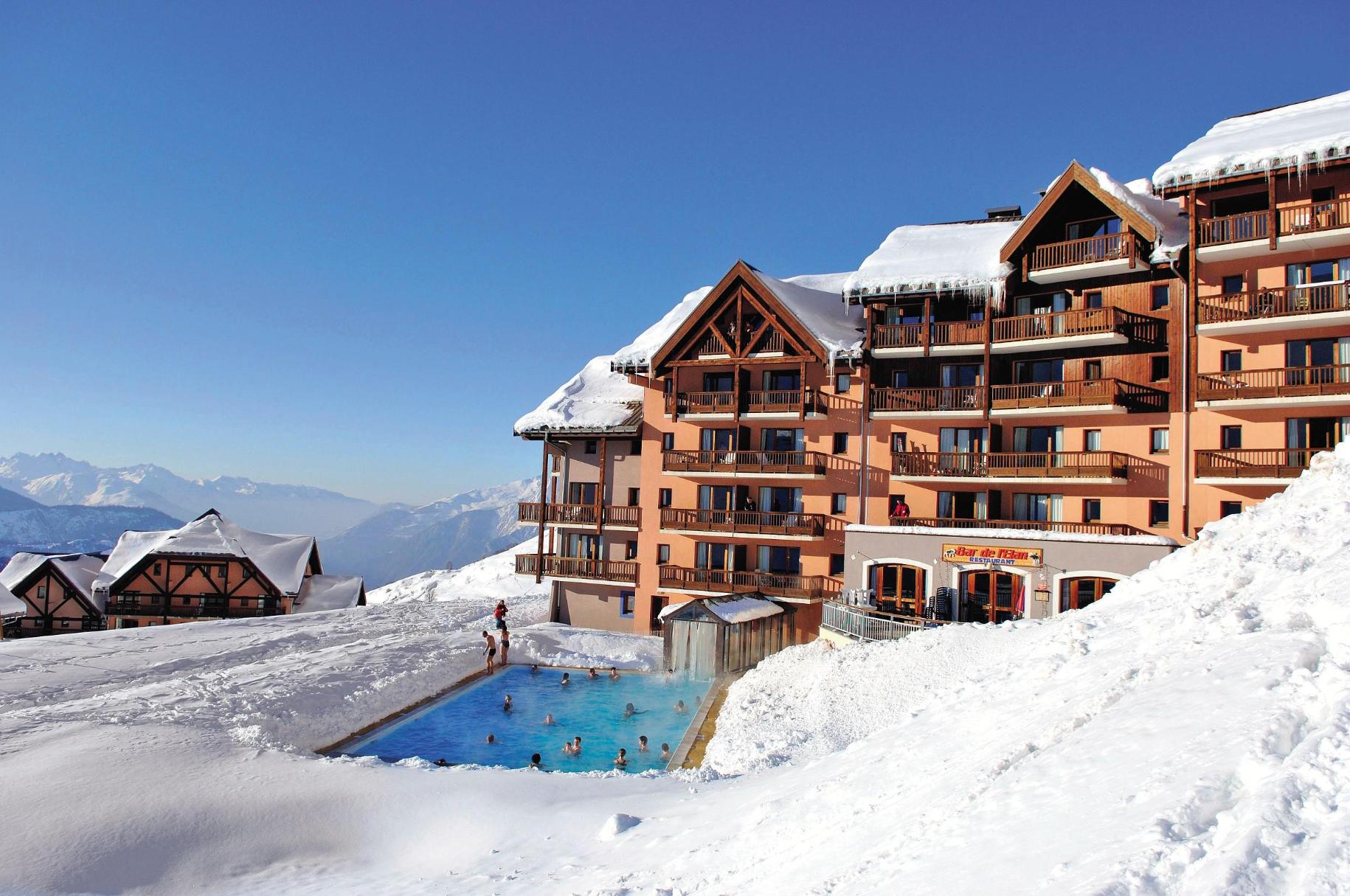 Wintersport Résidence Le Thabor