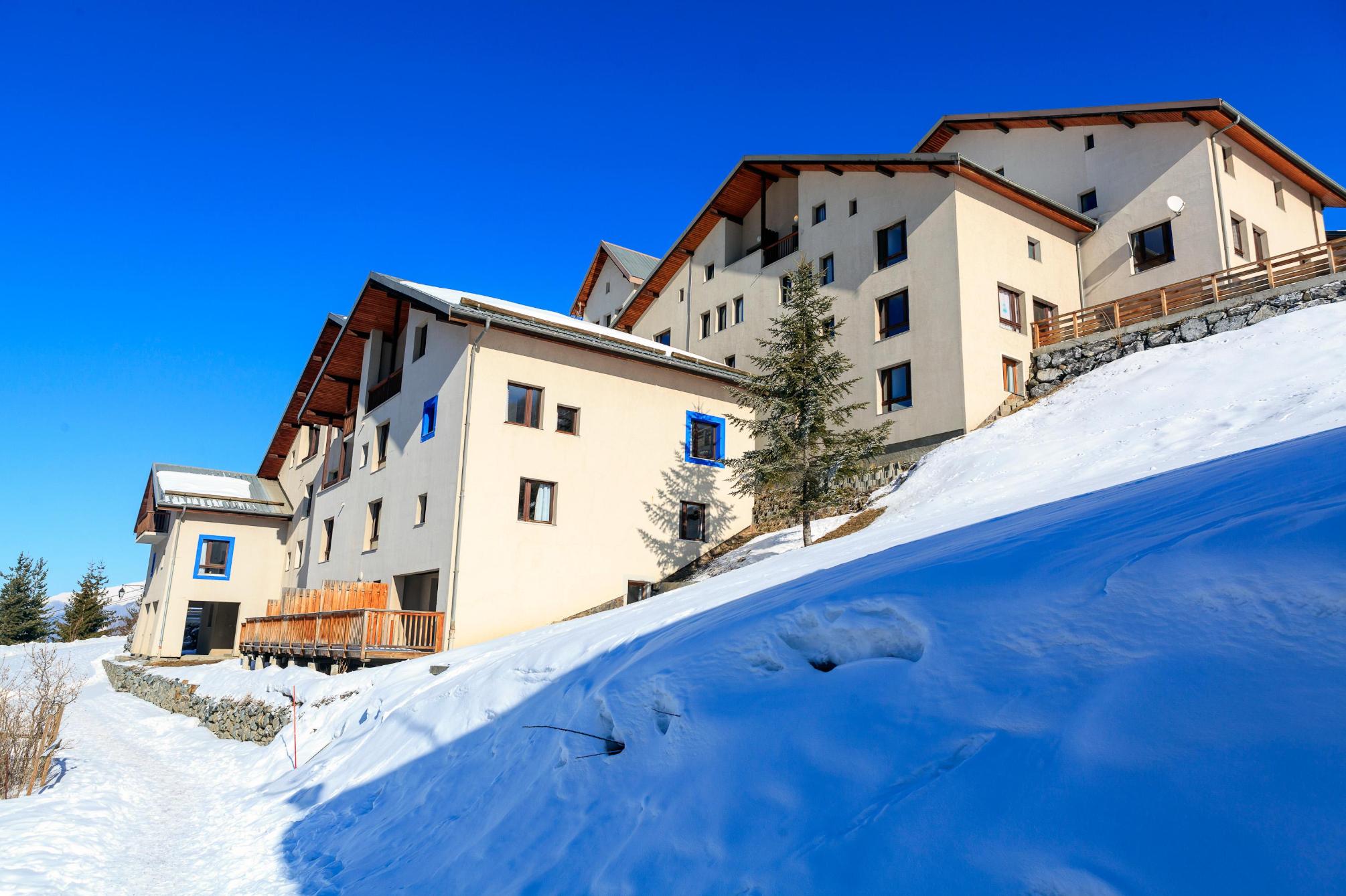 Wintersport Residence Les Angeliers