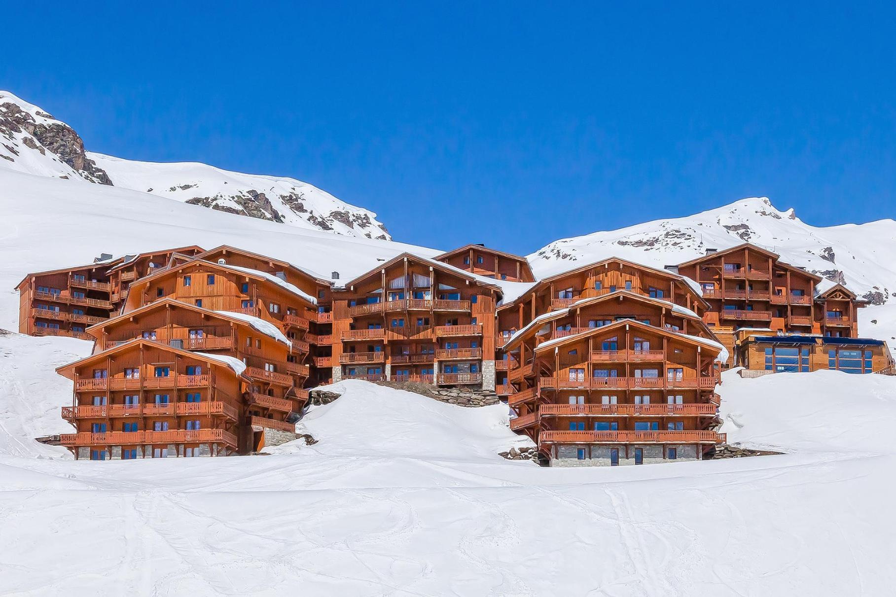 Wintersport Résidence Les Balcons de Val Thorens