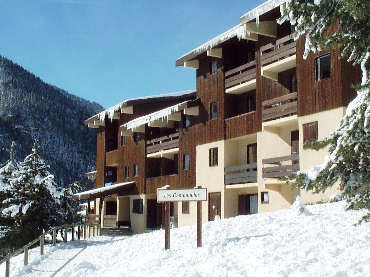 Wintersport Résidence Les Campanules