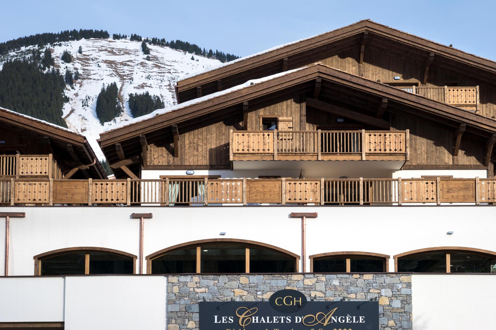Wintersport Résidence Les Chalets d'Angele