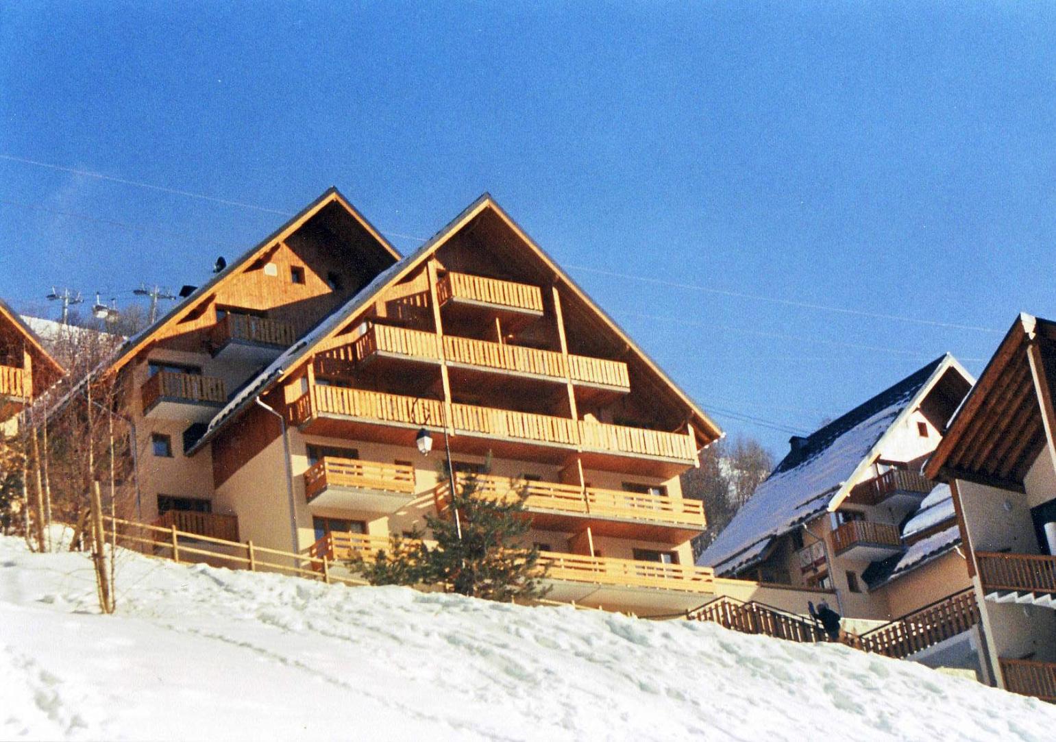 Wintersport Résidence Les Chalets de Valoria