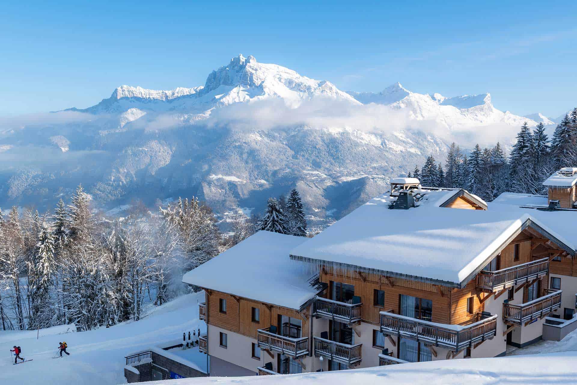 Wintersport Résidence les Chalets des pistes