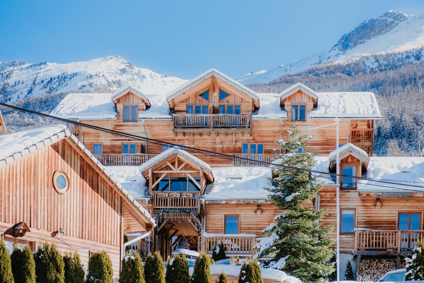 Wintersport Résidence les Chalets du Logis d'Orres