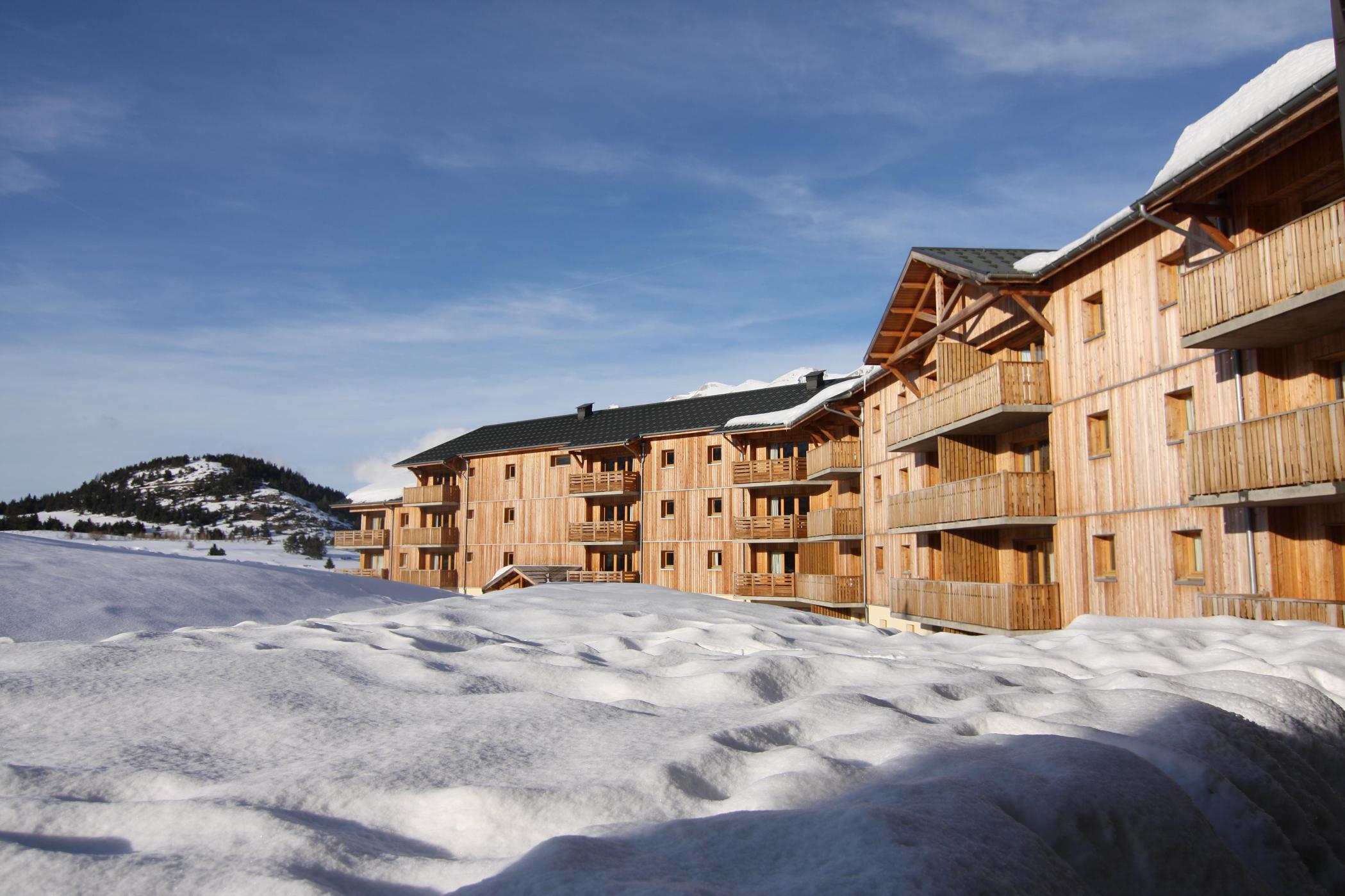 Wintersport Résidence Les Chaumettes