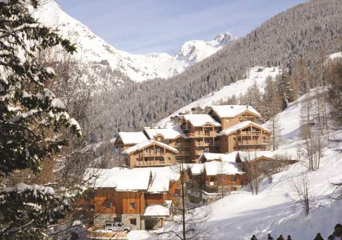 Wintersport Résidence Les Fermes de Sainte Foy