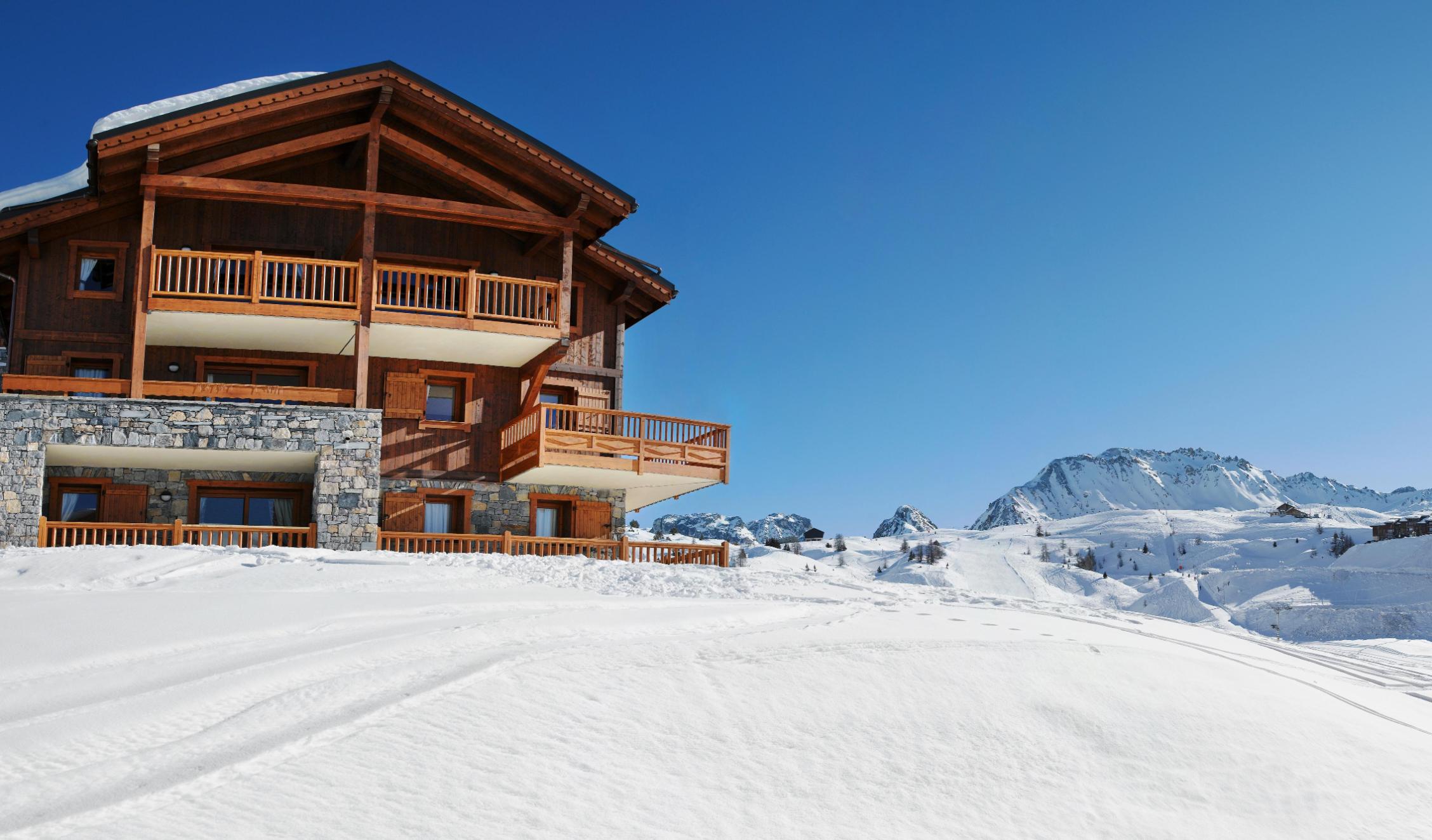 Wintersport Résidence Les Granges du Soleil