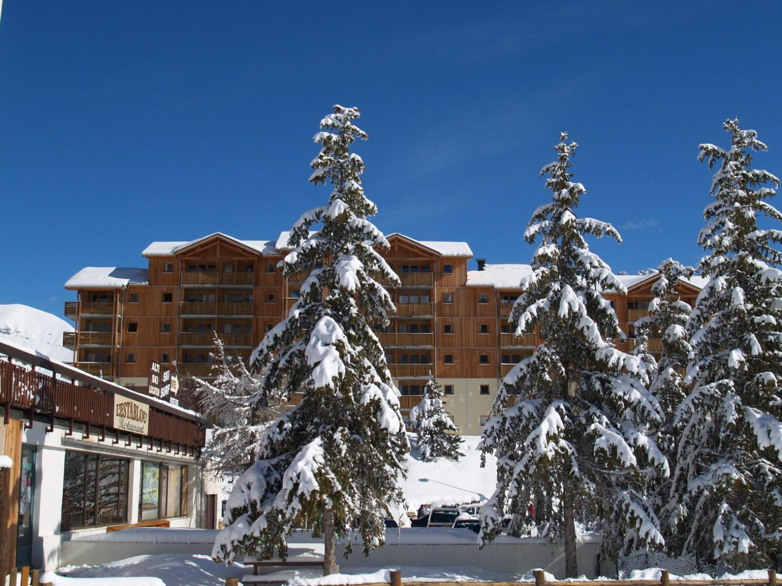 Wintersport Résidence Les Toits Du Dévoluy