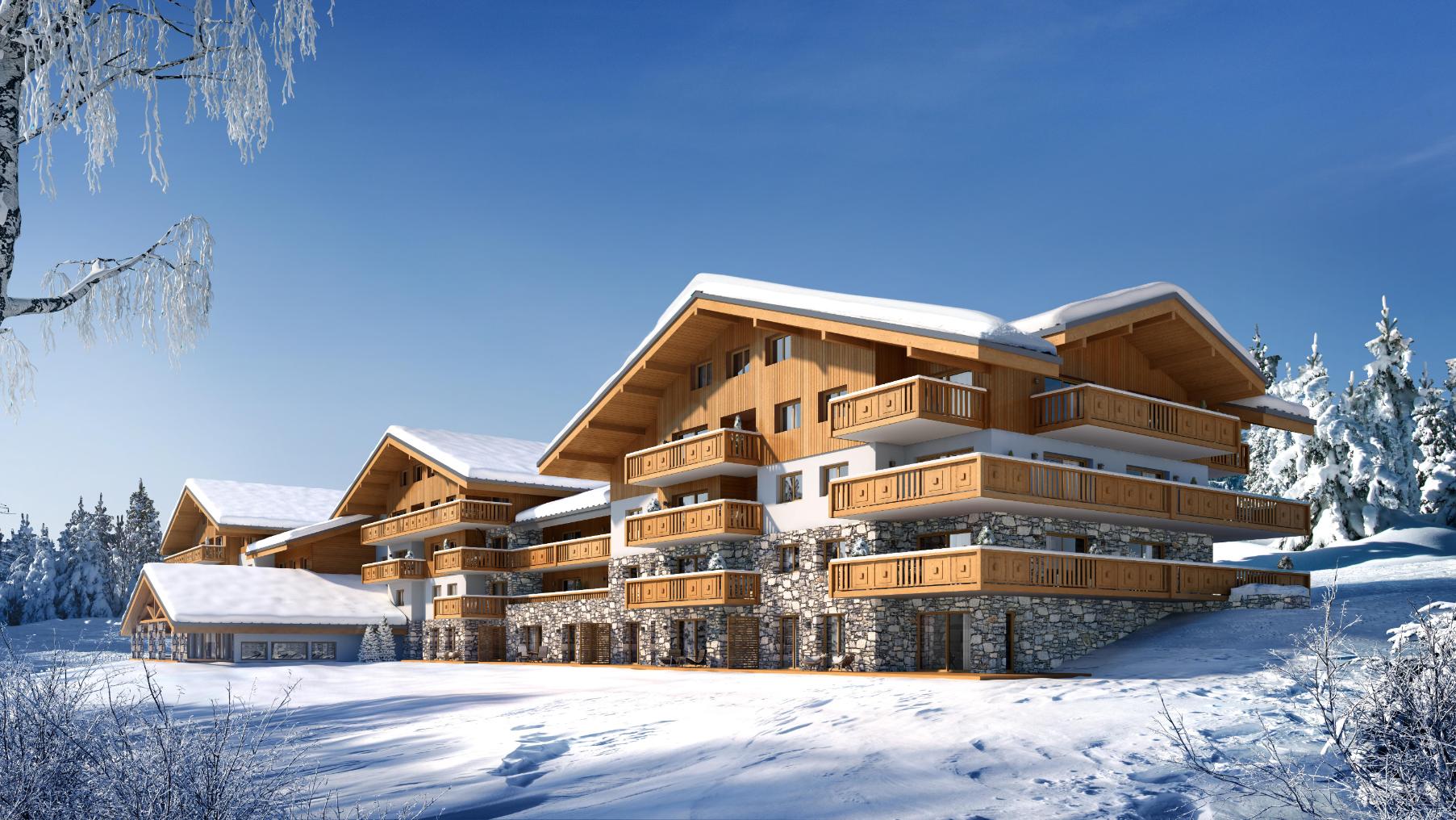 Wintersport Résidence MGM Amaya