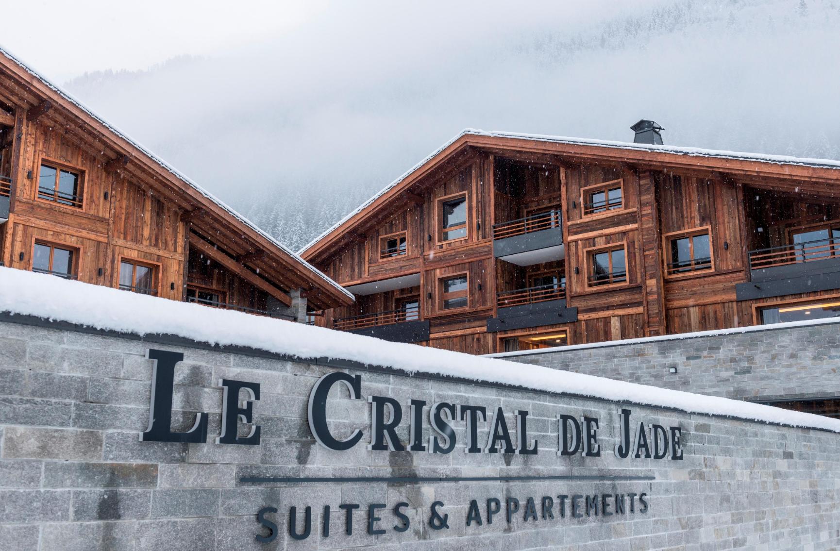 Wintersport Résidence MGM le Cristal de Jade