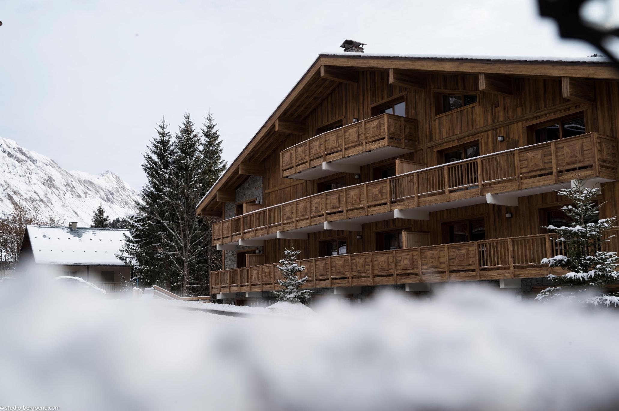 Wintersport Résidence MGM Le Roc des Tours