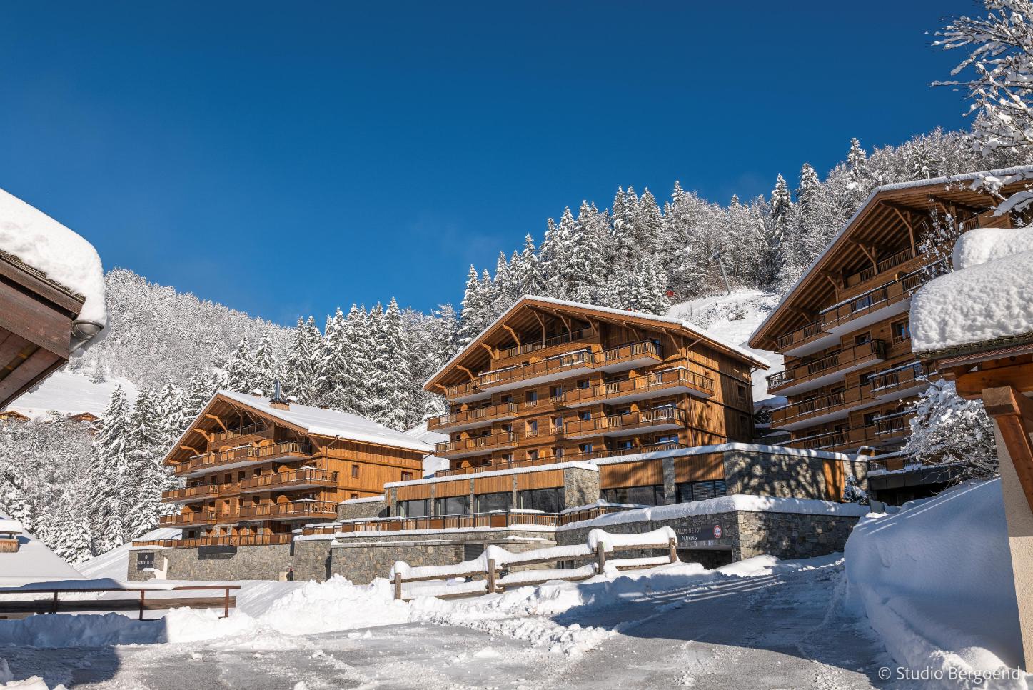 Wintersport Résidence MGM les Chalets de Joy