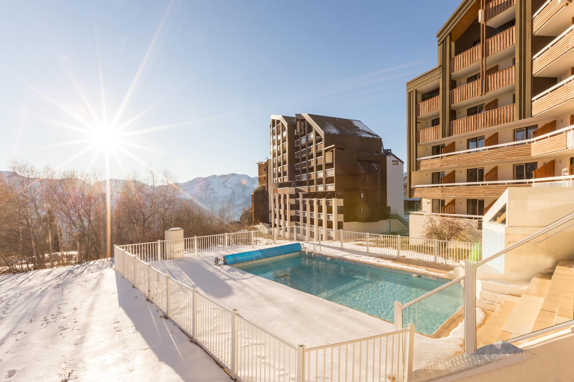 Wintersport Résidence P&V Les Bergers