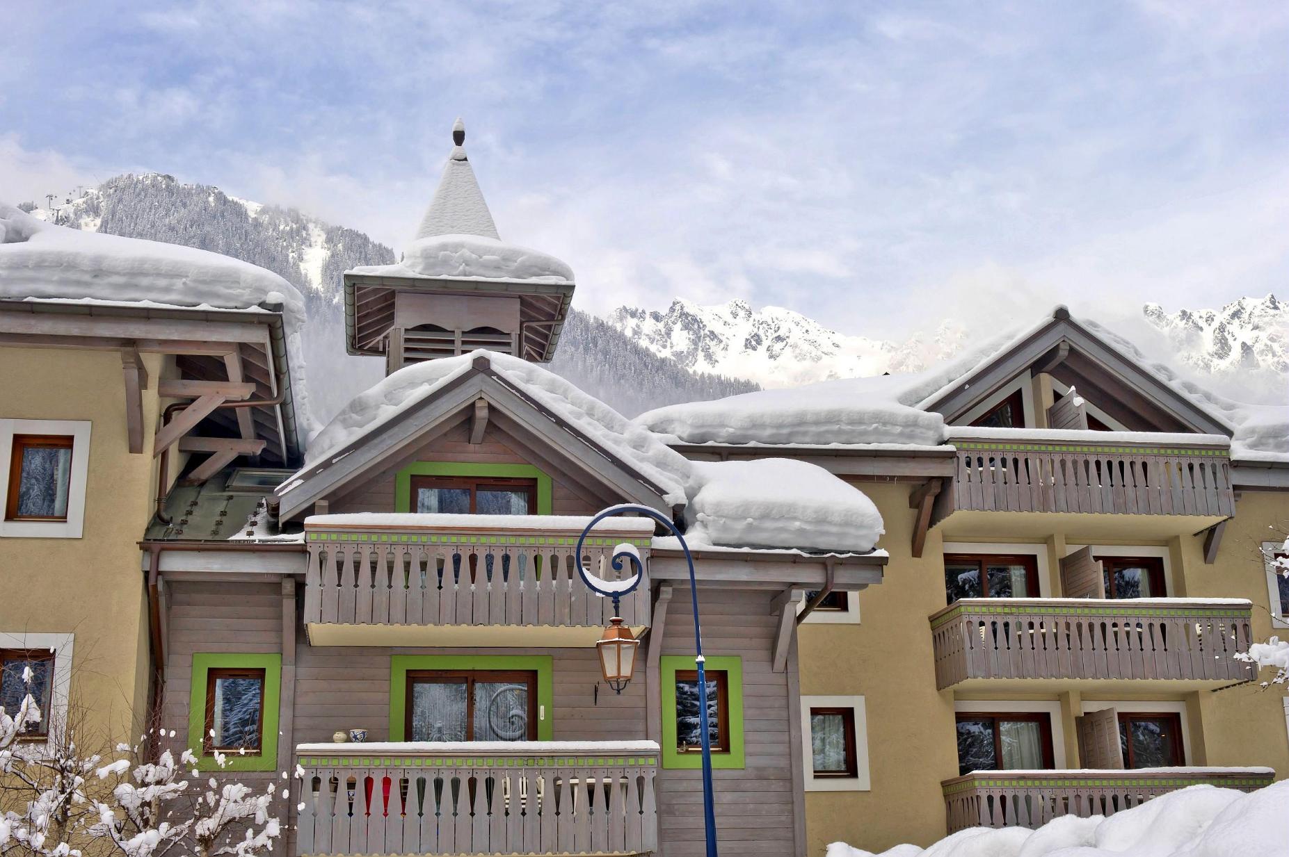 Wintersport Résidence P&V Premium la Ginabelle