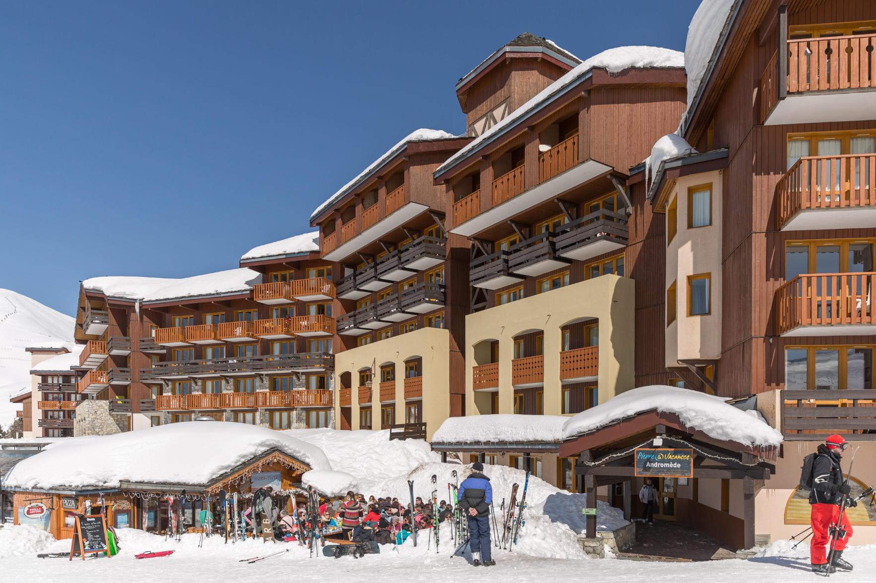 Wintersport Résidence Pierre et Vacances Les Constellations