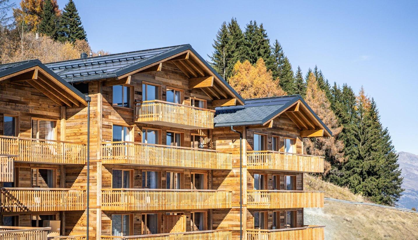 Wintersport Résidence Swisspeak Resorts Thyon