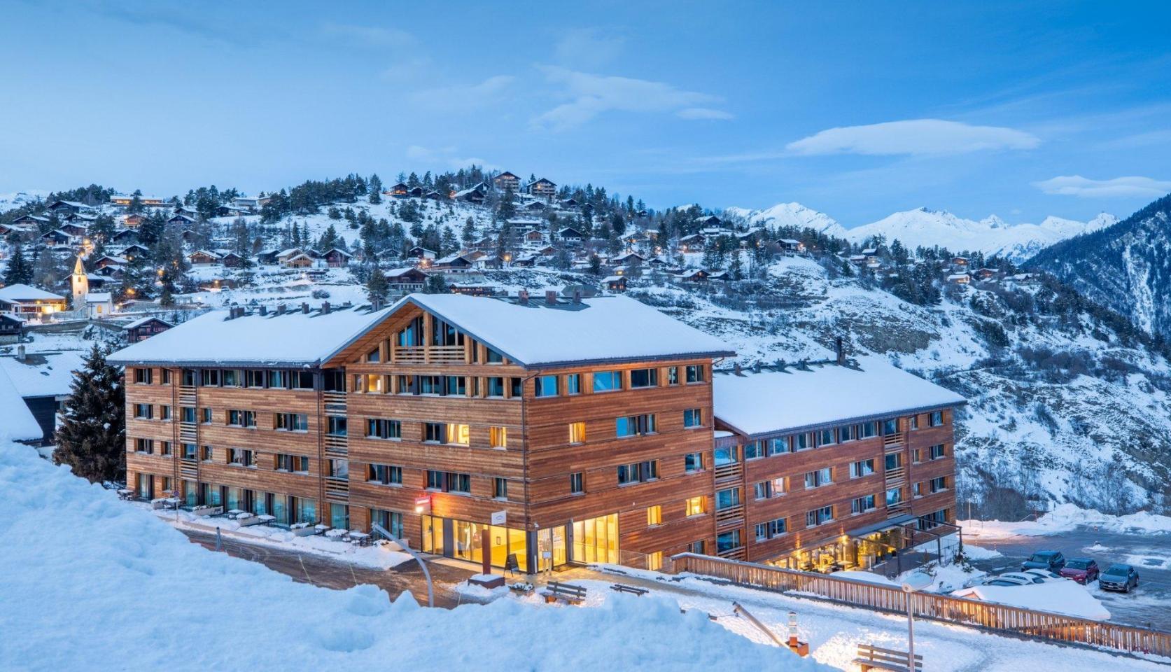 Wintersport Résidence Swisspeak Resorts Vercorin