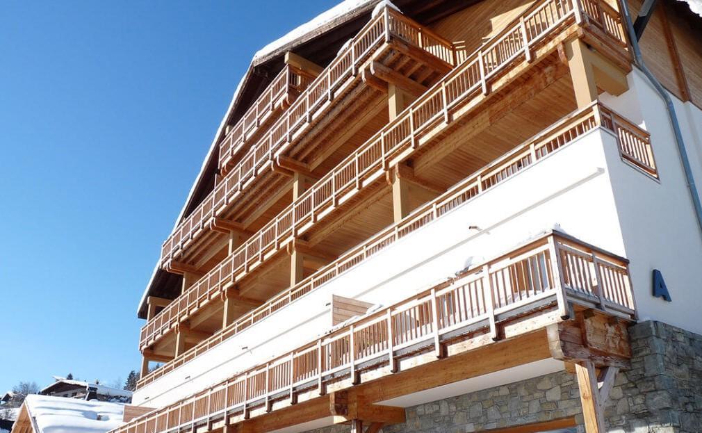 Wintersport Résidence Terresens les Fermes du Mont-Blanc