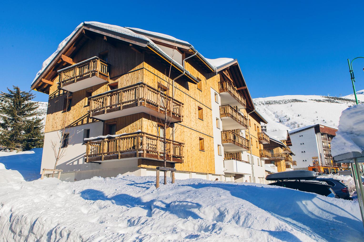 Wintersport Résidence Vacancéole Au Coeur des Ours