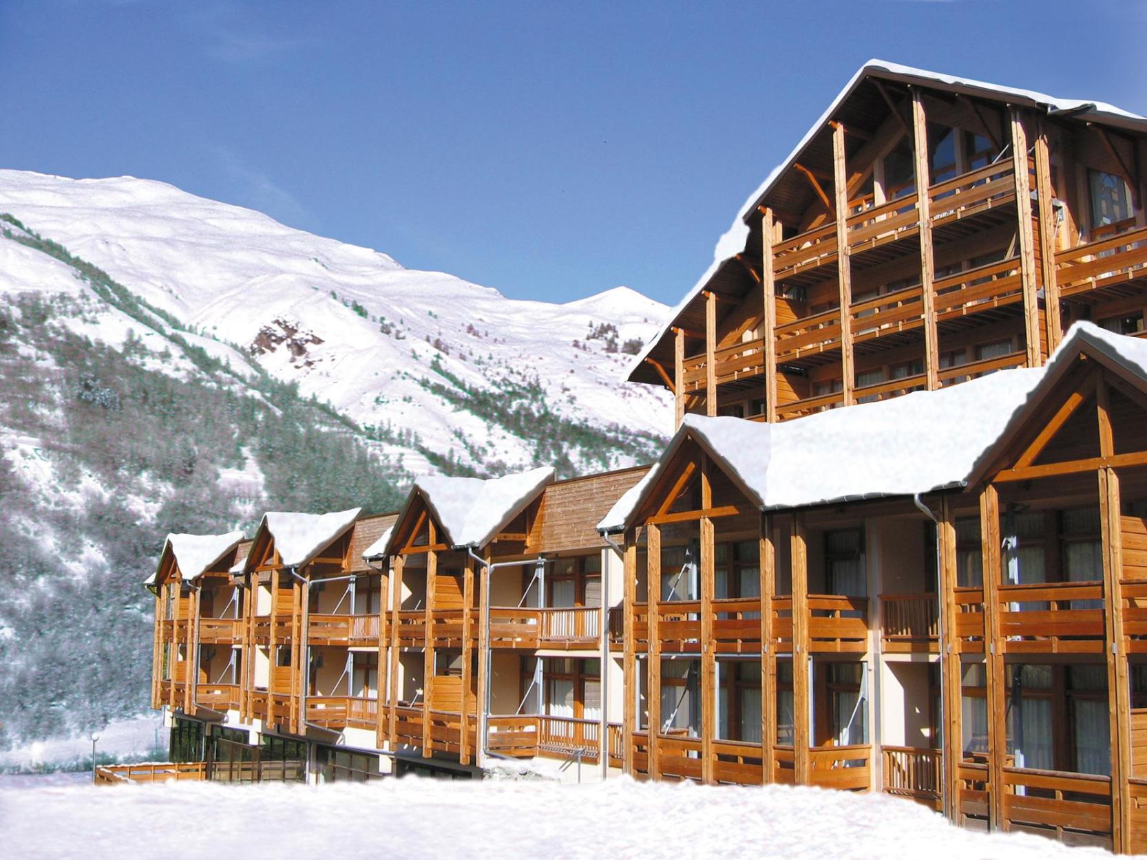 Wintersport Résidence Vacancéole Le Hameau de Valloire