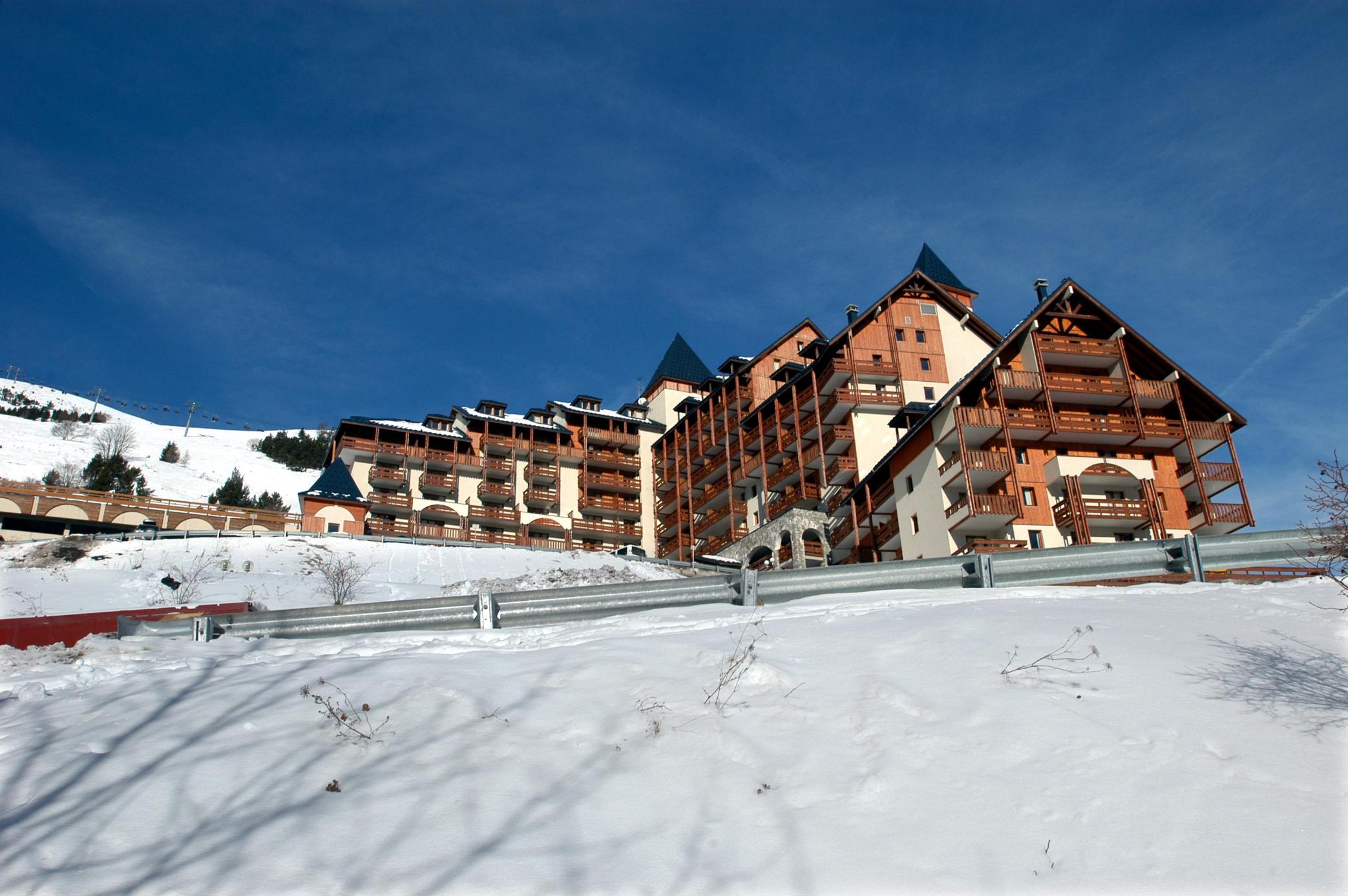 Wintersport Résidences Les Balcons du Soleil