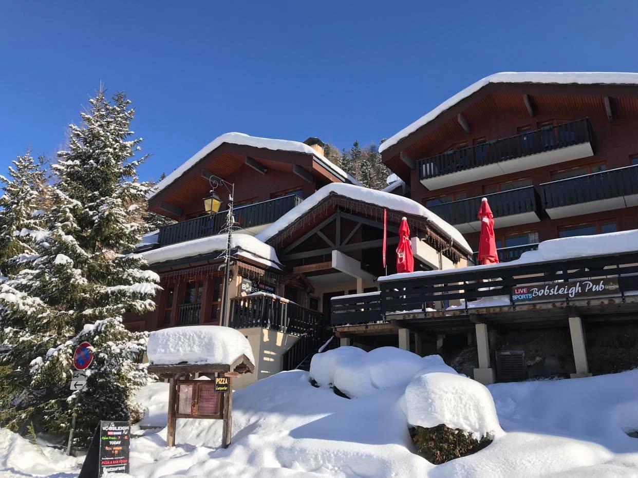 Wintersport Hotel Rhododendrons