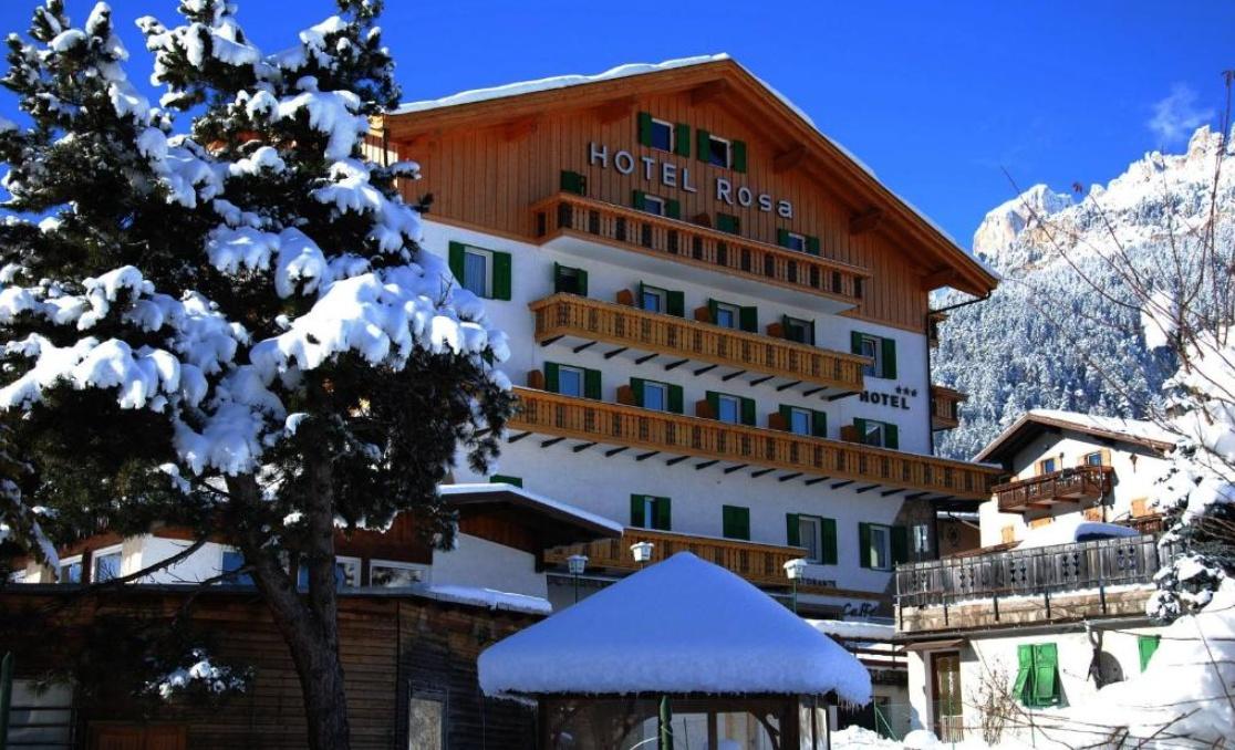 Wintersport Hotel Rosa
