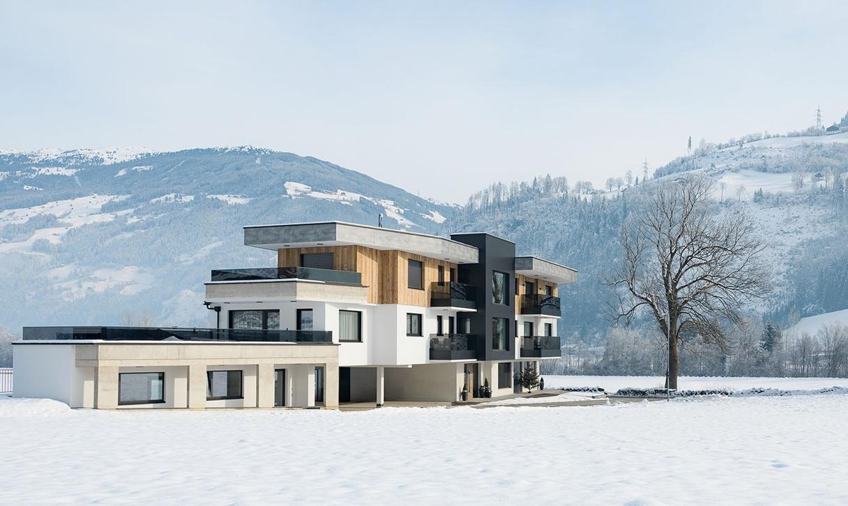 Wintersport s' Anderl Apparthaus