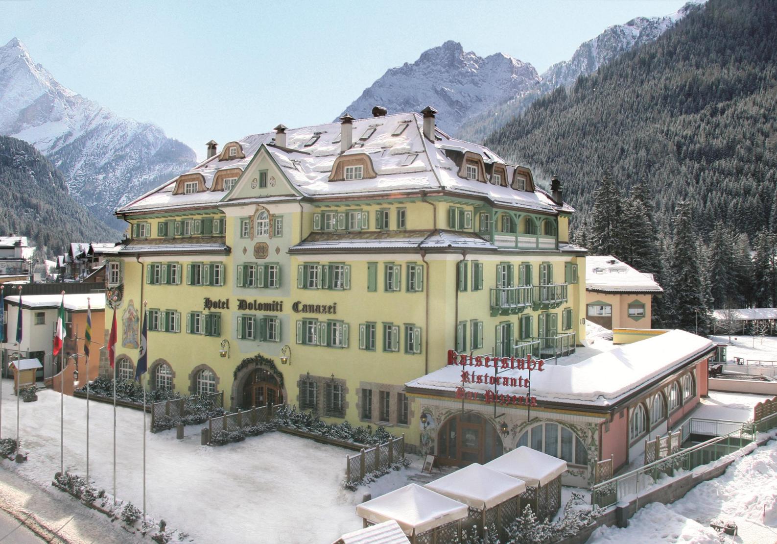 Wintersport Schloss Hotel Dolomiti