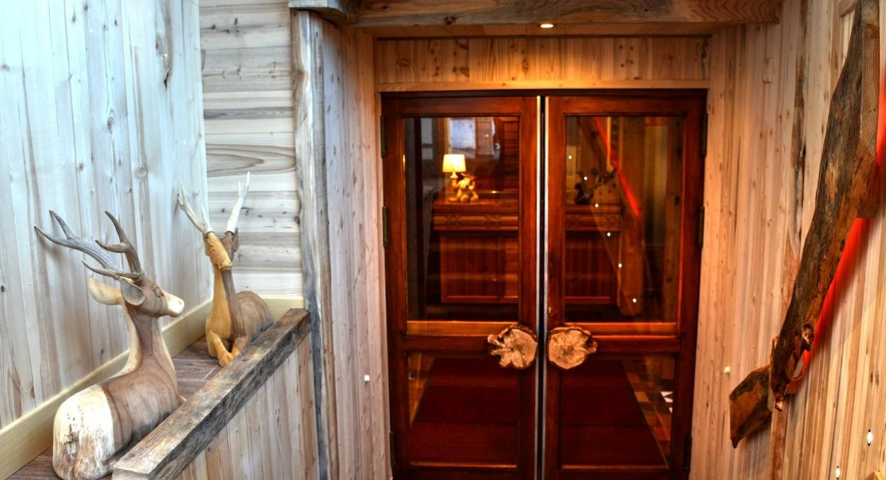 Wintersport Hotel Serre Palas