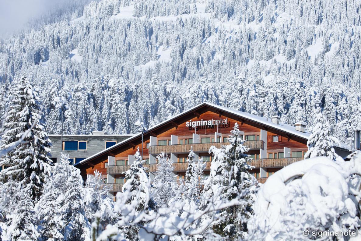 Wintersport Signinahotel