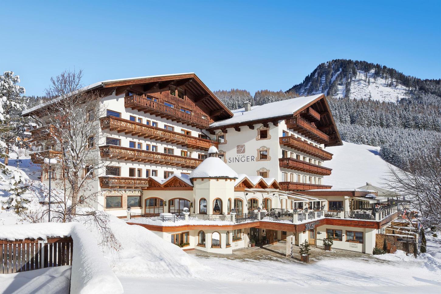 Wintersport Hotel Singer Relais & Chateaux