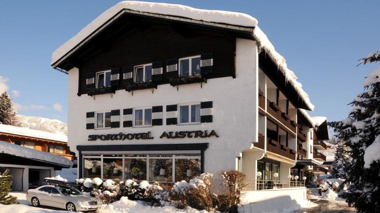 Wintersport Sporthotel Austria