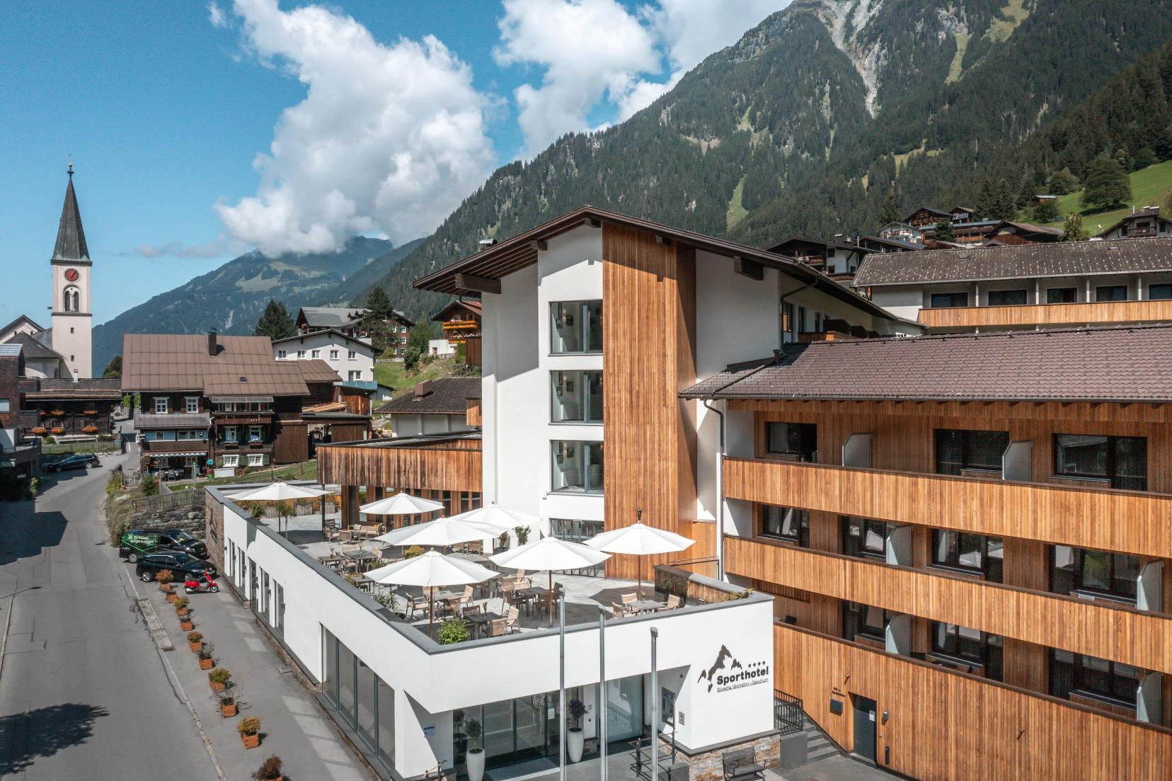 Wintersport Sporthotel Silvretta Montafon