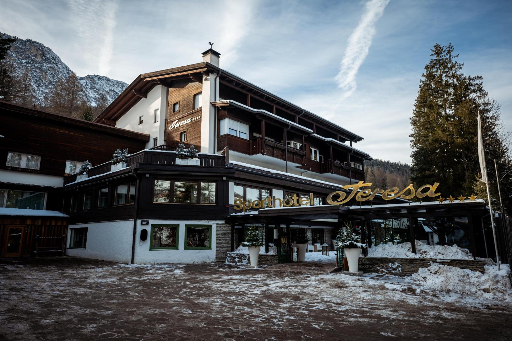 Wintersport Sporthotel Teresa