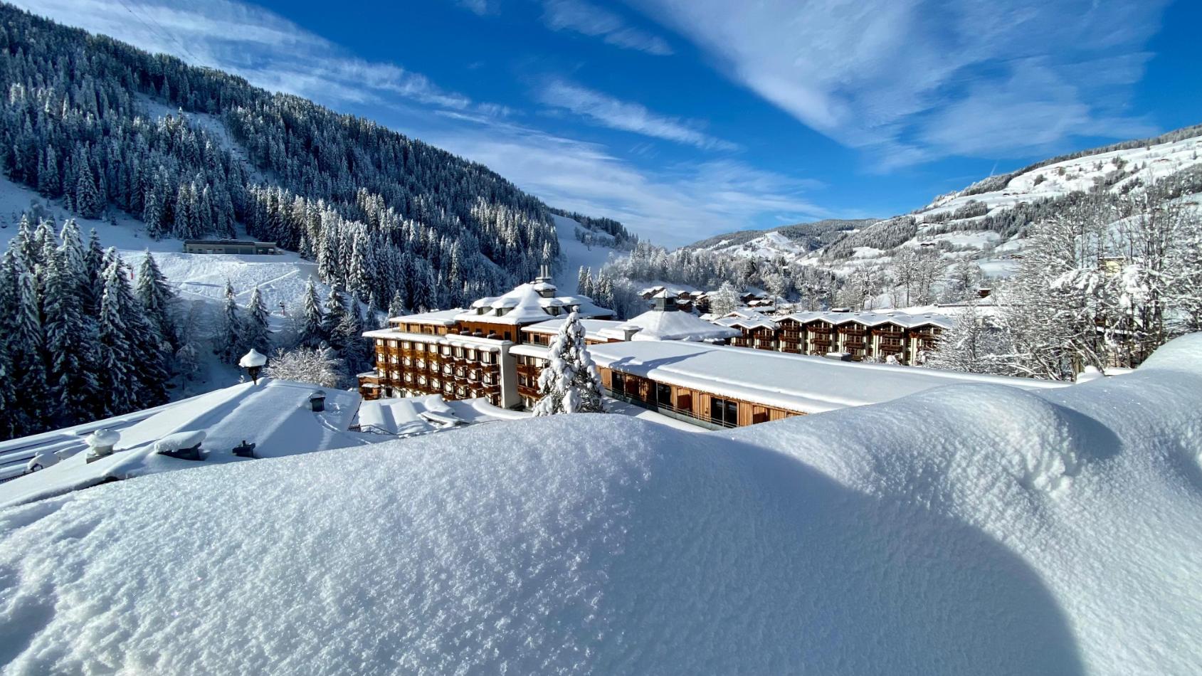 Wintersport Sporthotel Wagrain