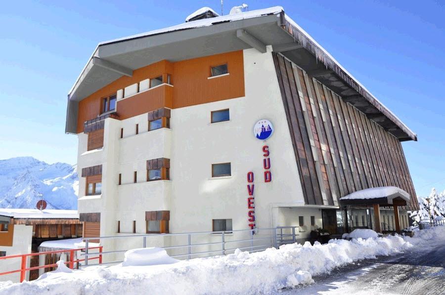 Wintersport Hotel Sud-Ovest