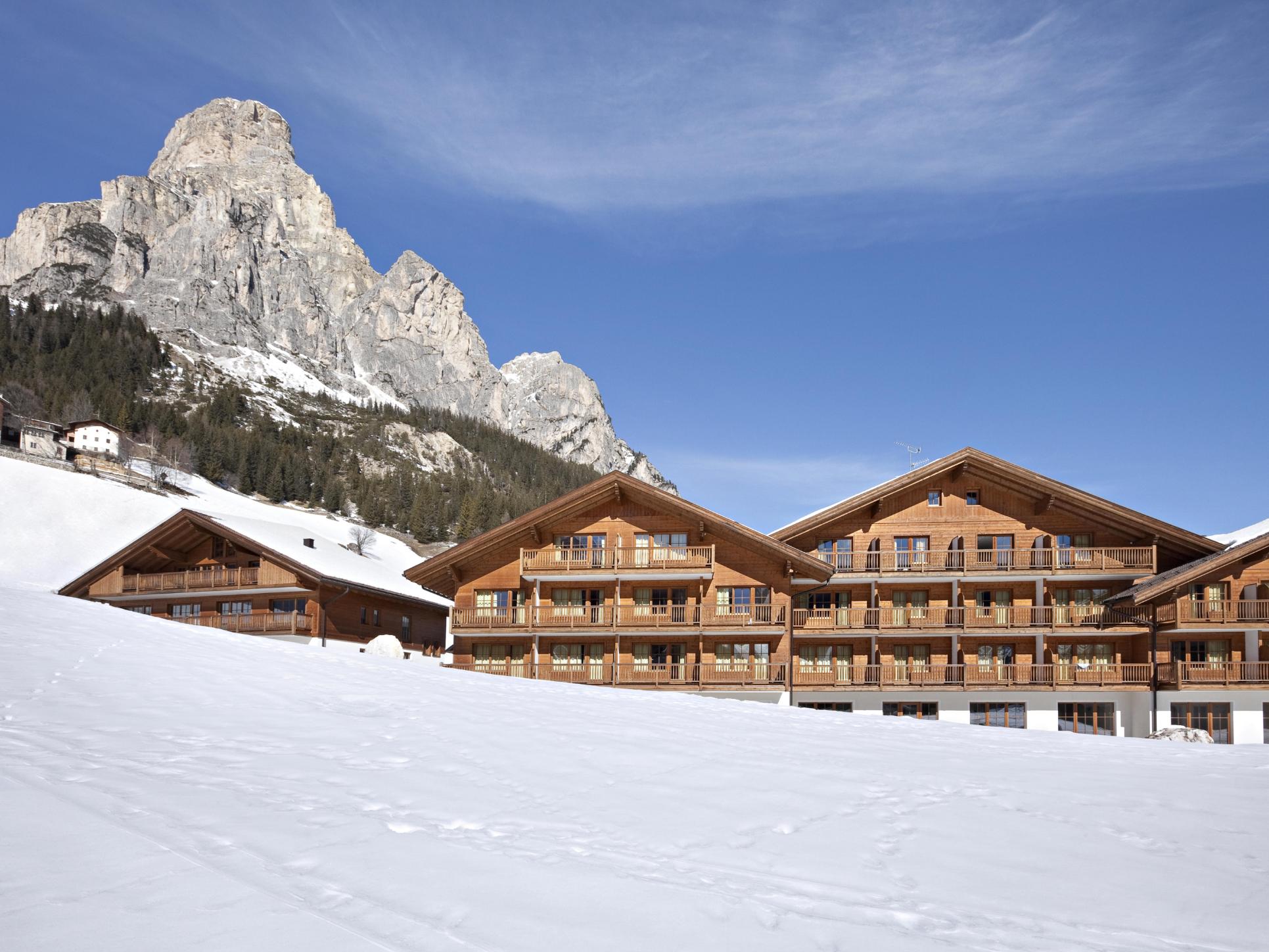 Wintersport TH Corvara Greif Hotel