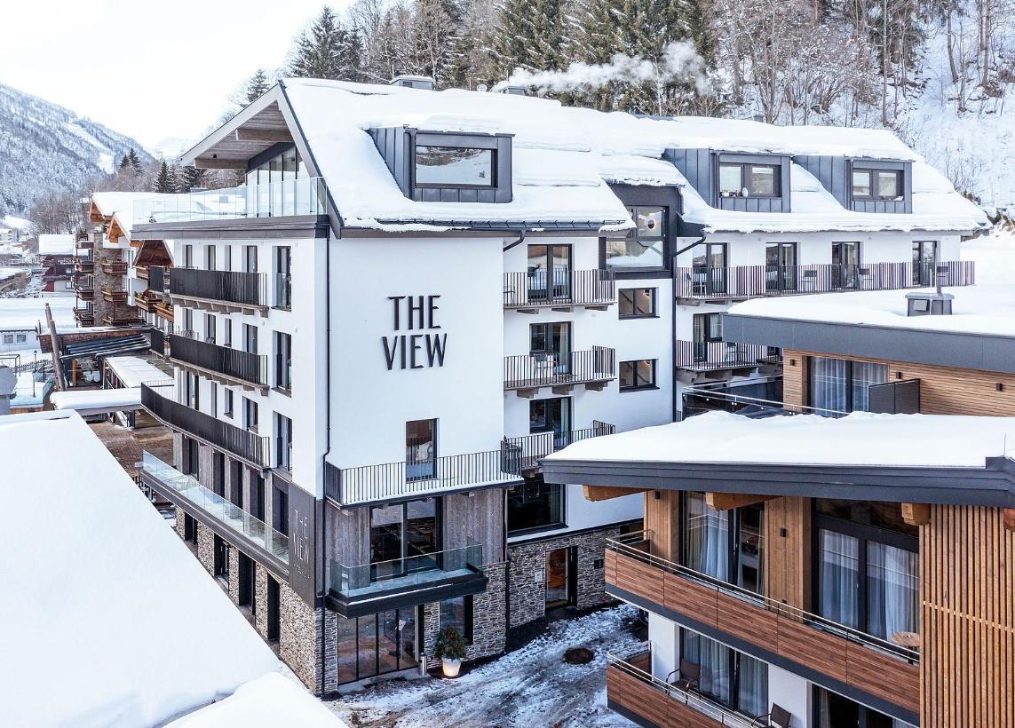Wintersport Hotel The View