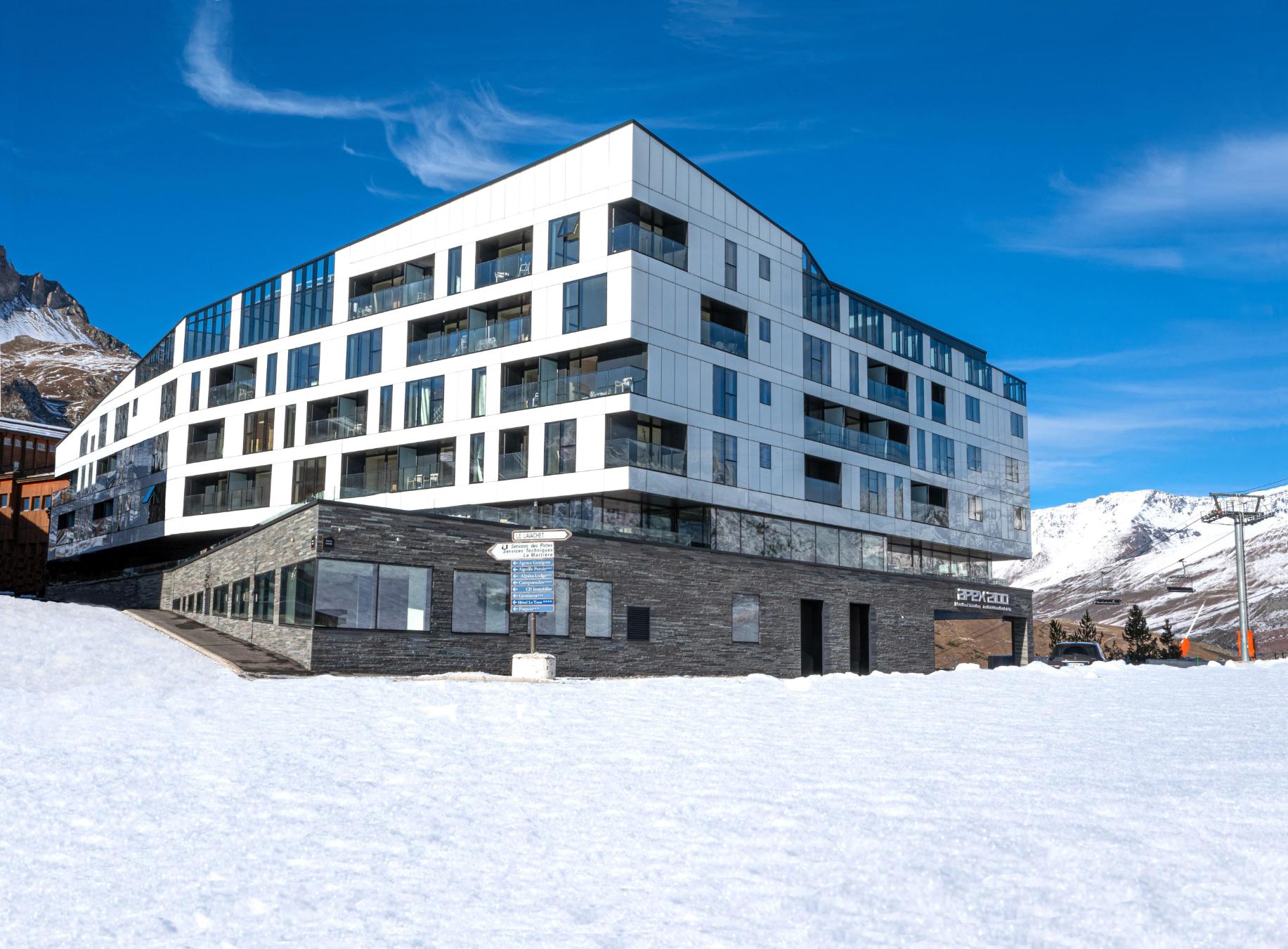 Wintersport Hotel Voulezvous