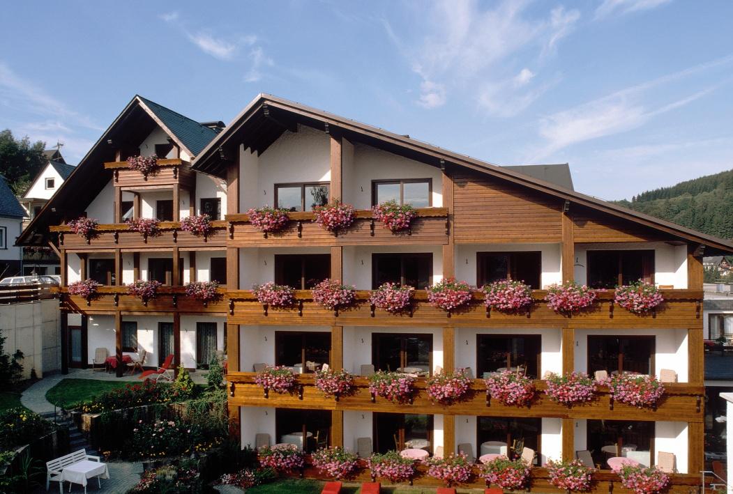 Wintersport Wellnesshotel Bürgerstuben