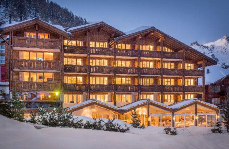 Wintersport Wellnesshotel Schweizerhof