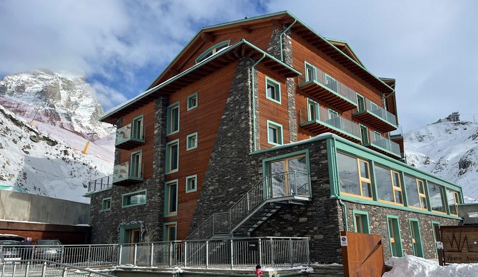 Wintersport Hotel White Angel