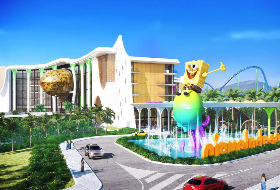 The Land Of Legends Nickelodeon Hotel Antalya