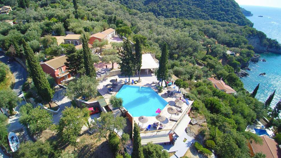 Aqua Blue Corfu