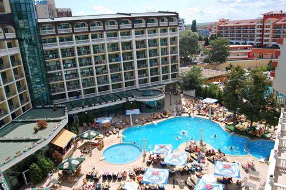 PLANETA Hotel & Aqua park