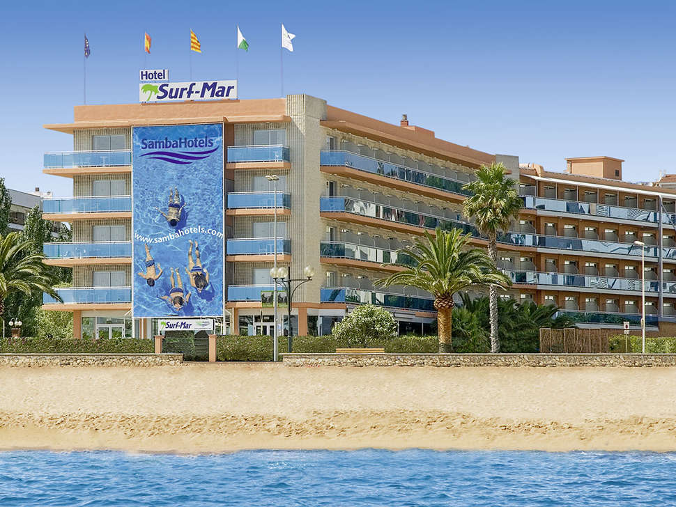 Hotel Surf-Mar by Samba Hotels